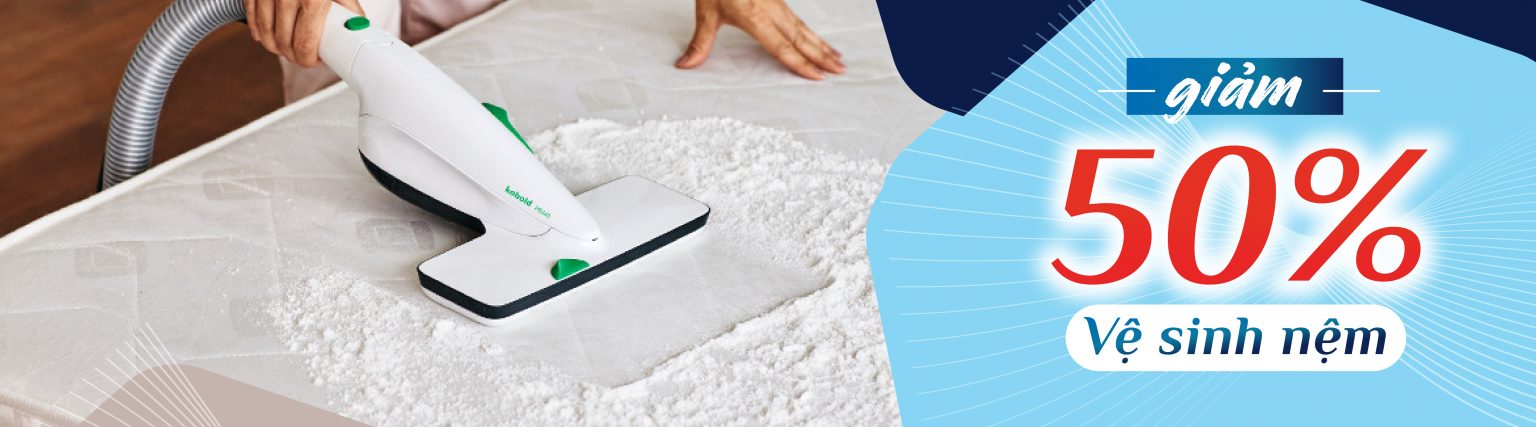 vệ sinh nệm giặt nệm tại nhà