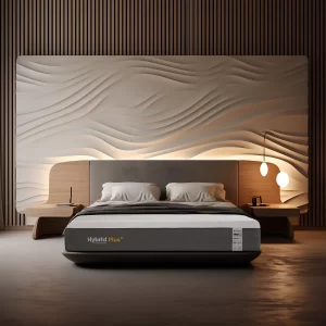 Nệm Foam Latex Thuần Việt Hybrid Plus - Nâng tầm giấc ngủ với công nghệ 5IN1, nâng đỡ từng vùng chuyên sâu