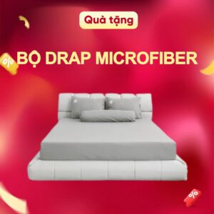 [Tặng] 01 Ga Microfiber Thuần Việt