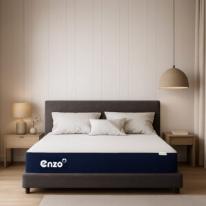 Nệm Foam Đa Tầng Việt Nhật Enzo – Gấp Đôi Êm Ái, Chuẩn Khách Sạn