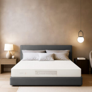 Nệm cao su thiên nhiên Việt Nhật Luxury – Đẳng cấp, sang trọng, nâng đỡ vượt trội